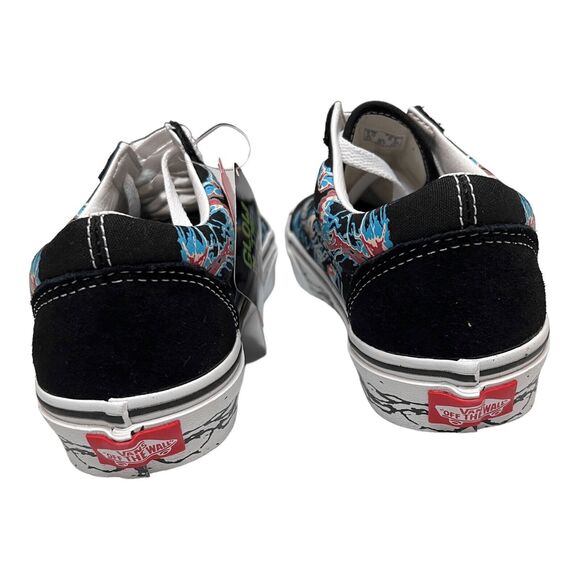 Vans Old Skool Mens 5 Zap Low Glow in the Dark Skull x House of Terror Haunted - Picture 8 of 9